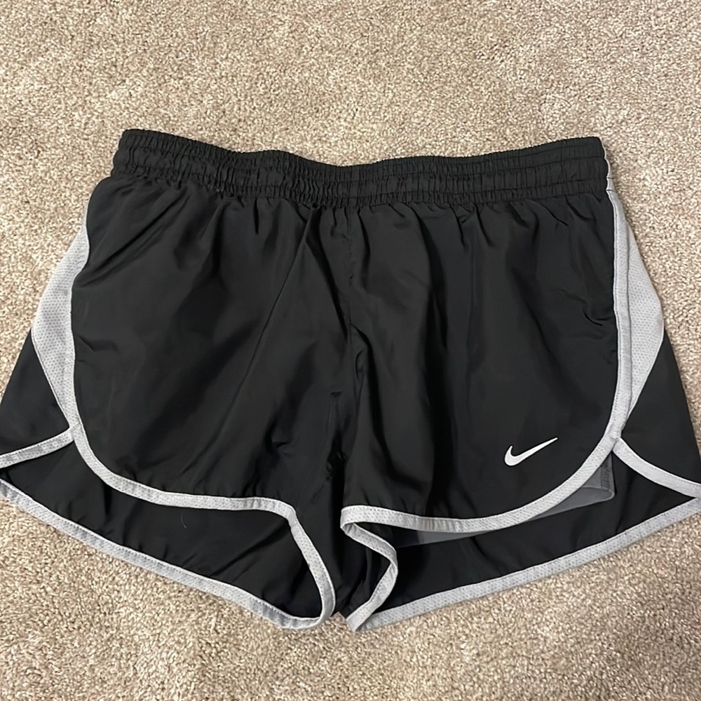 Nike Dri Fit Running Short with Built in Compression, Women’s Medium